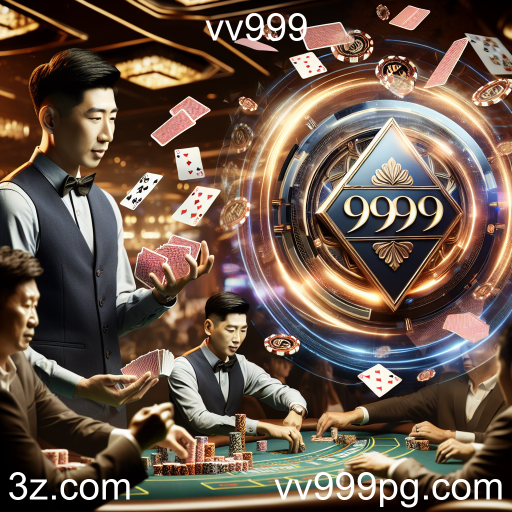 Experiência Imersiva no Cassino Ao Vivo do vv999